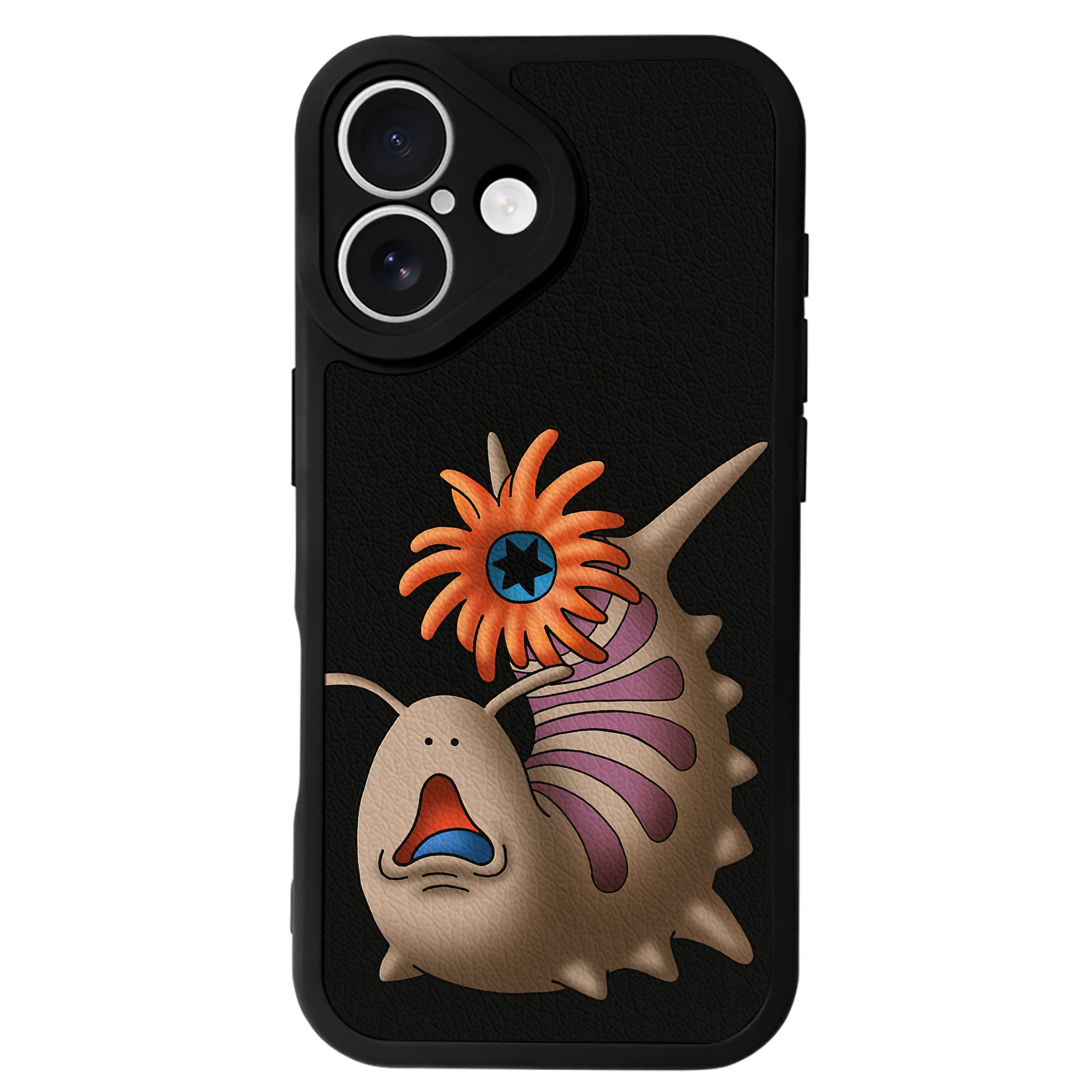 （画像用） ドラゴンクエスト Doragon Kuesuto Dragon Quest 【iPhone 16シリーズ対応】シリコンスマホケース（レザー調） 材質：シリコン